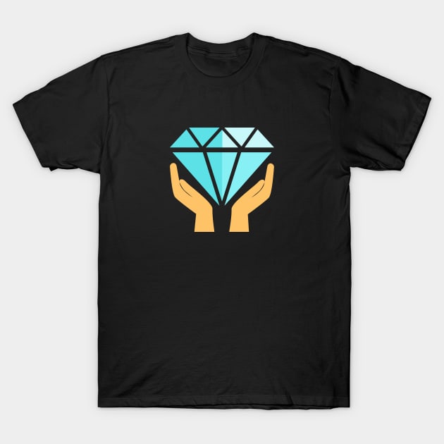 GME Diamond Hands T-Shirt by nimazu